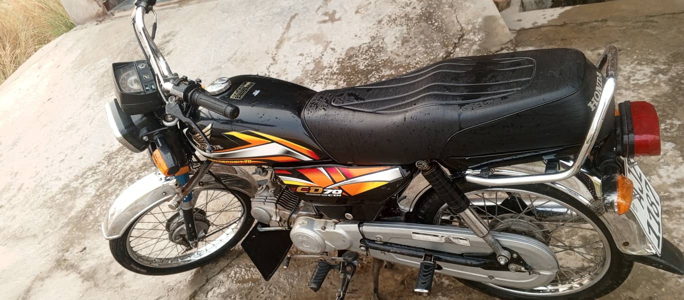 Honda CD 70 21/22 for sale 3