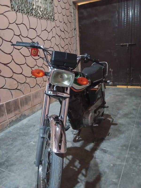 Honda 125 1