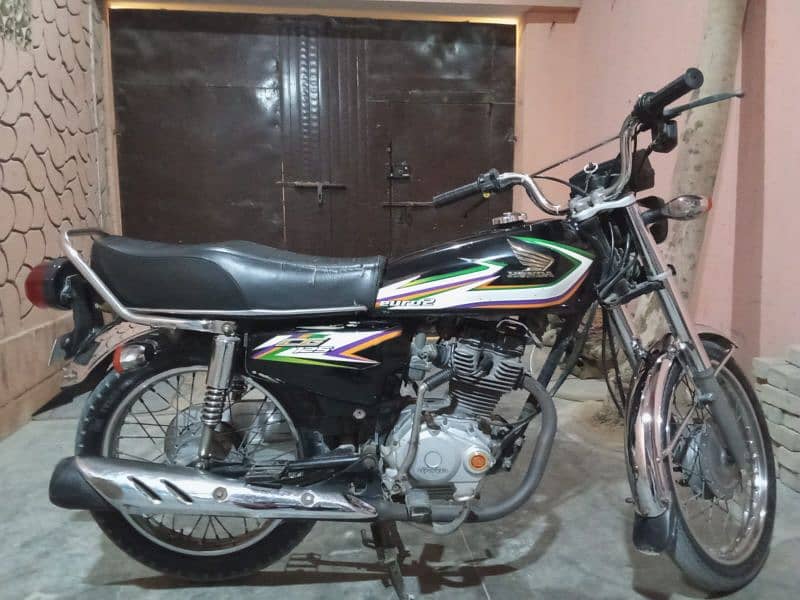 Honda 125 2