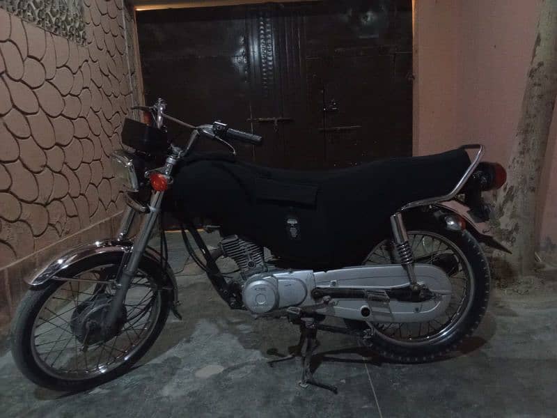 Honda 125 4