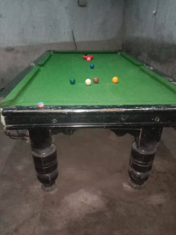 snooker table 1