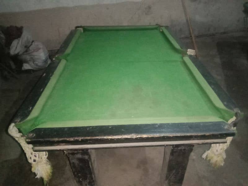 snooker table 2