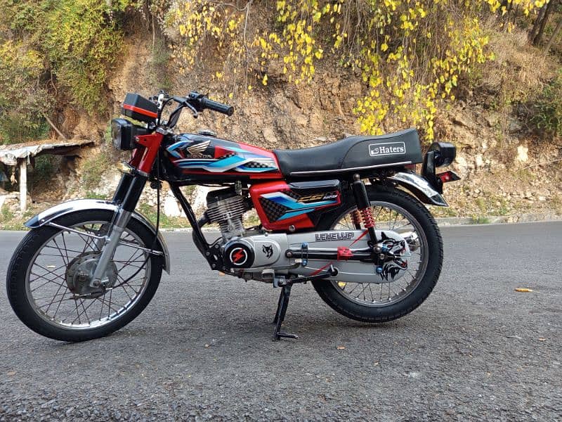 honda 125 2