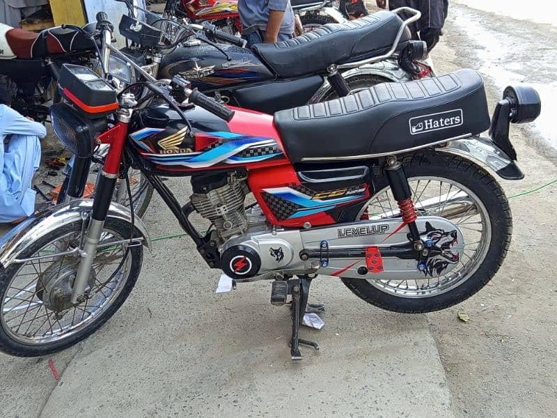 honda 125 3