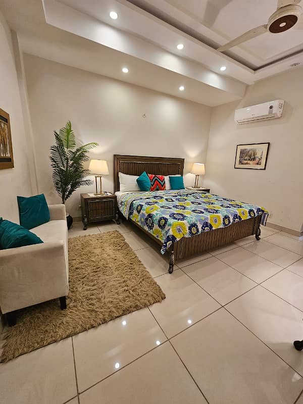 1 Bed Fully Furnished Apartment for Sale in Lahore 1