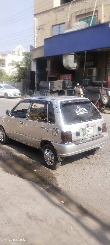 Suzuki Mehran VXR 2008 4