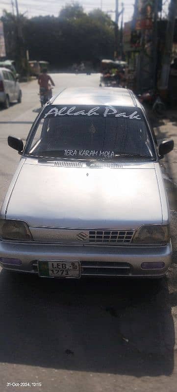 Suzuki Mehran VXR 2008 5