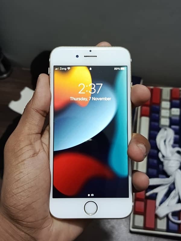 IPhone 6s | 16gb pta approved | new battery 0