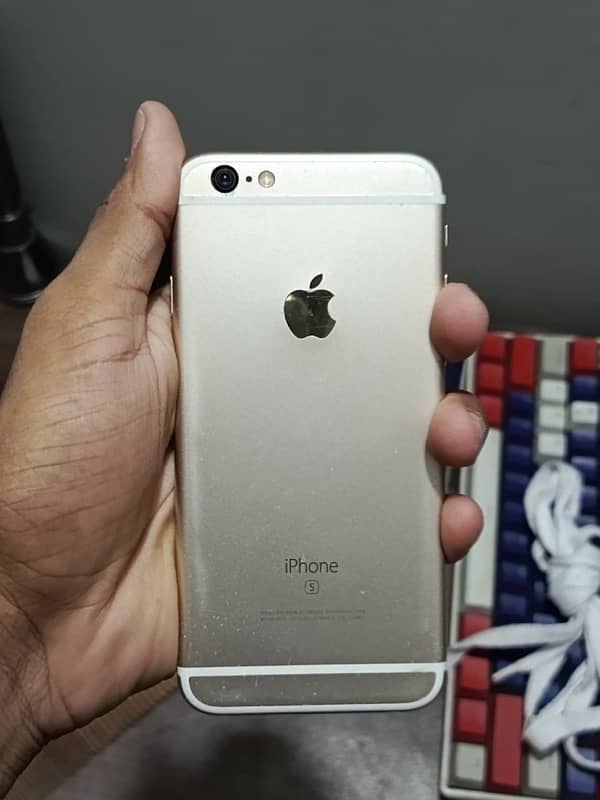 IPhone 6s | 16gb pta approved | new battery 1