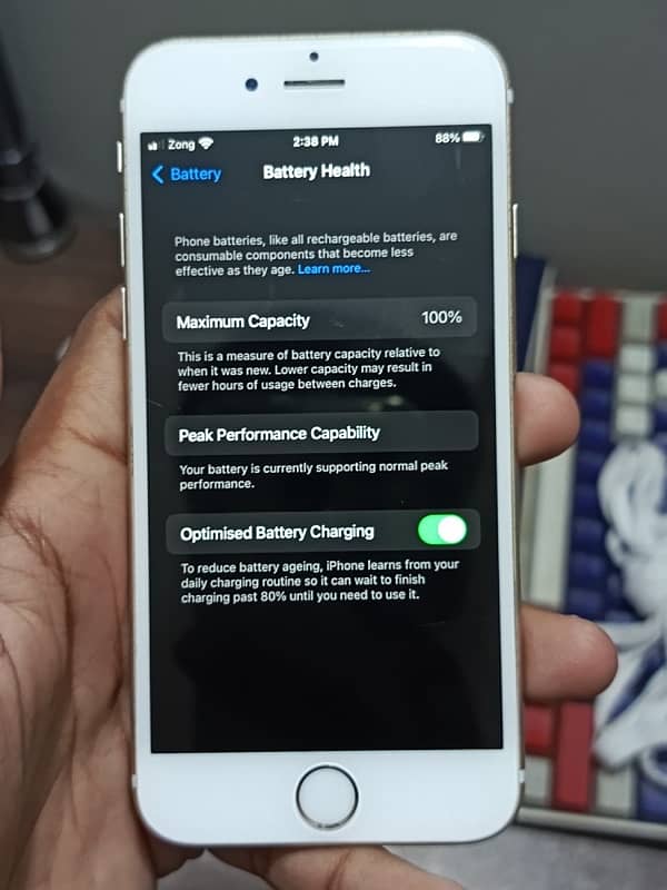 IPhone 6s | 16gb pta approved | new battery 5