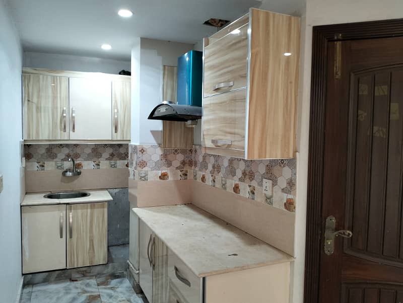 Bahria Enclave Sector G 2 Bedroom TV Launch Kitchen Apartment Available For Rent Good Location 9