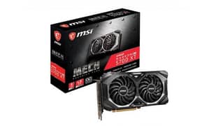 brand new amd 5700xt graphics card 8gb for 50k