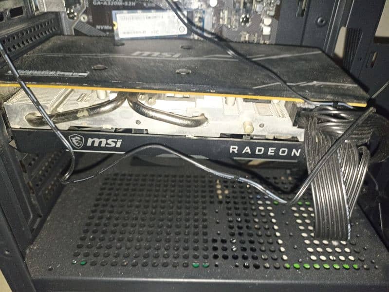 brand new amd 5700xt graphics card 8gb for 50k 3