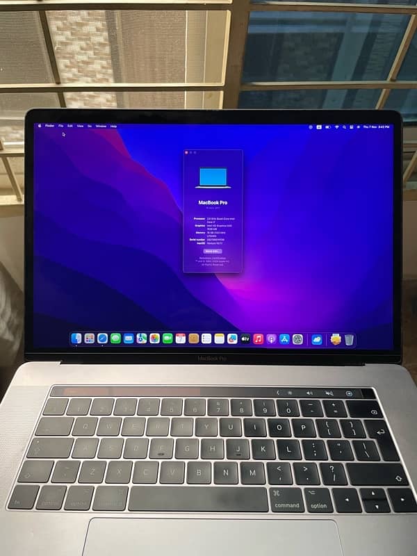 Macbook Pro 2017 (15 inch) 3