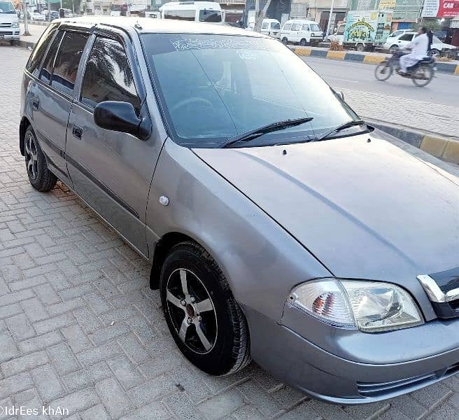 Suzuki Cultus VXR 2009 1