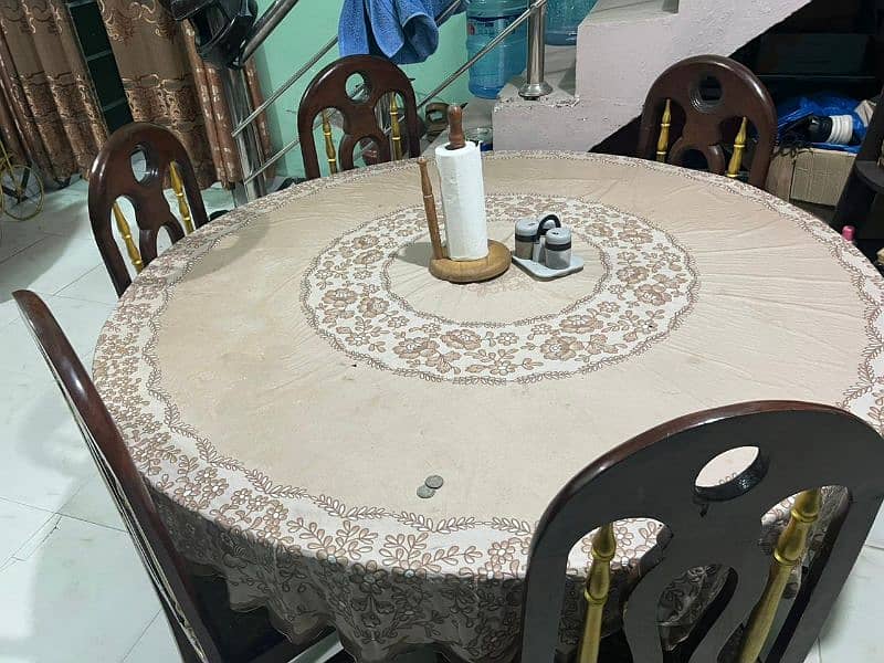 Dining Table with 6 chairs 1