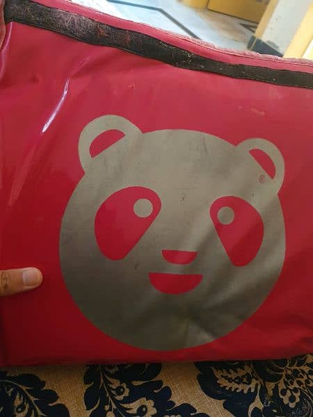 foodpanda bag for sale 0