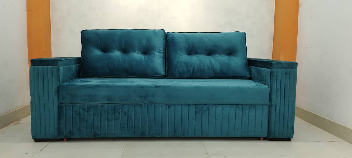 Sofa Bed/ Molty Foam Bed / Bed / New Deisgn Bed / New Sofa 5