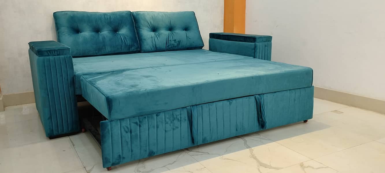 Sofa Bed/ Molty Foam Bed / Bed / New Deisgn Bed / New Sofa 8