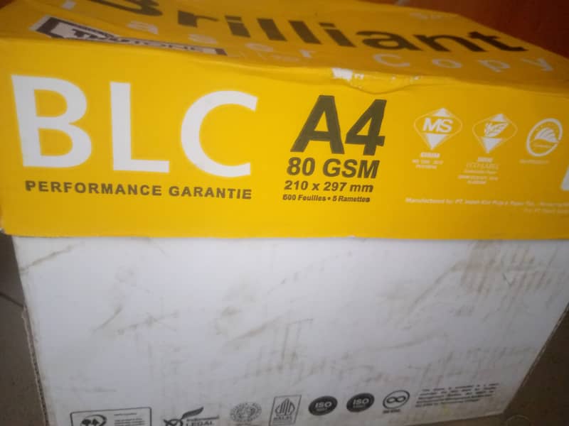 BLC A4 Size Paper For best quality 0