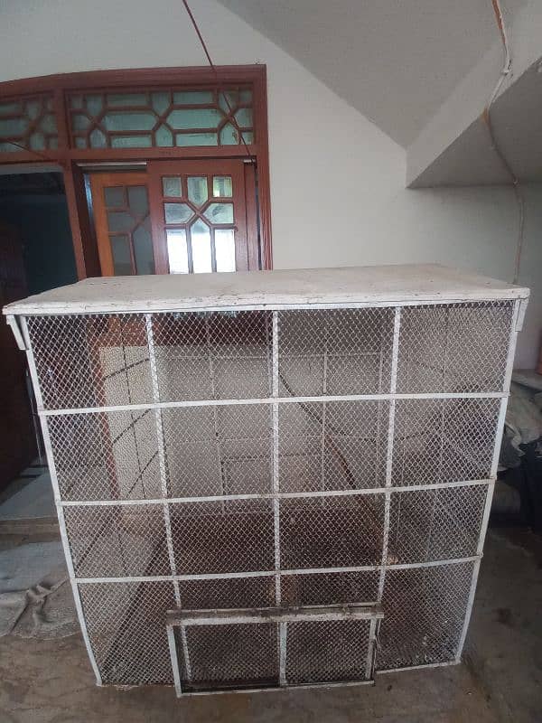 parrot Cage For Sale Huge Size cage ( Pinjra ) 0