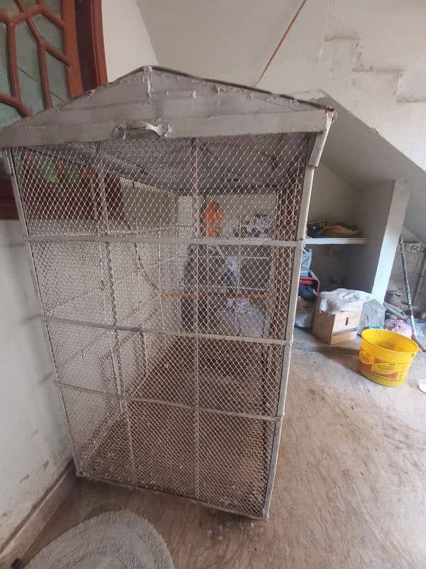 parrot Cage For Sale Huge Size cage ( Pinjra ) 1