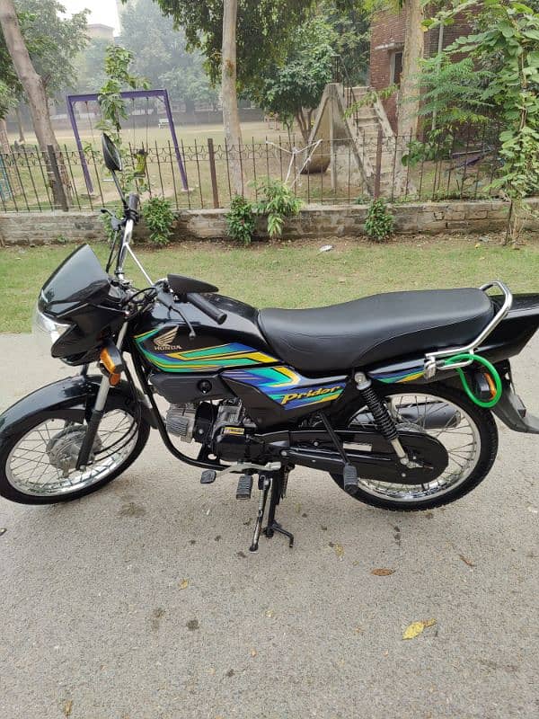 Honda pridor 2022 model urgent selling 0