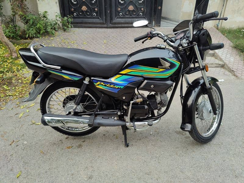 Honda pridor 2022 model urgent selling 2