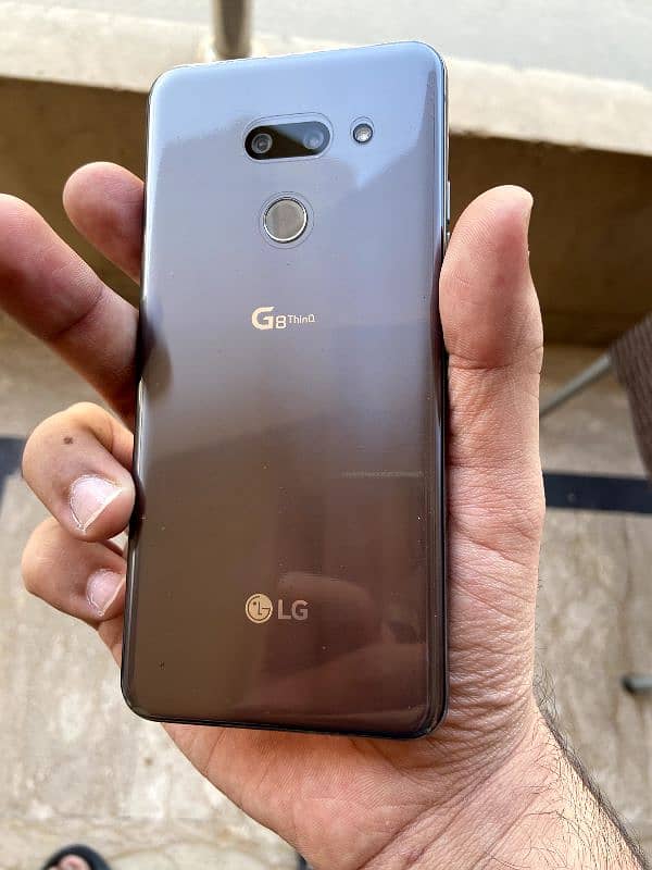 LG G8 Thinq Dual sim approved 1