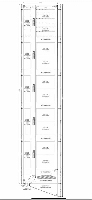 6 ACR COMMERCIAL FACTORY FOR SALE AT SARGODHA ROAD SHEIKHUPURA LAHORE 6