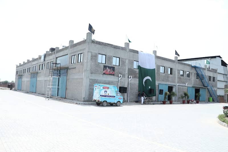 6 ACR COMMERCIAL FACTORY FOR SALE AT SARGODHA ROAD SHEIKHUPURA LAHORE 7