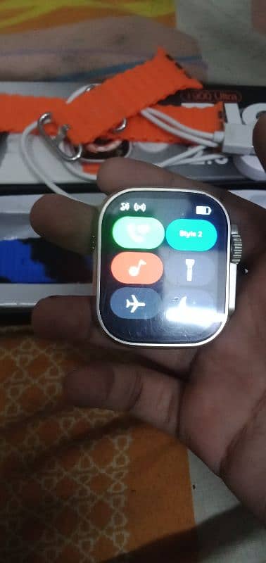 smart watch all ok ha 2 steps hai 1