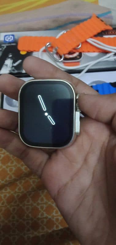 smart watch all ok ha 2 steps hai 3