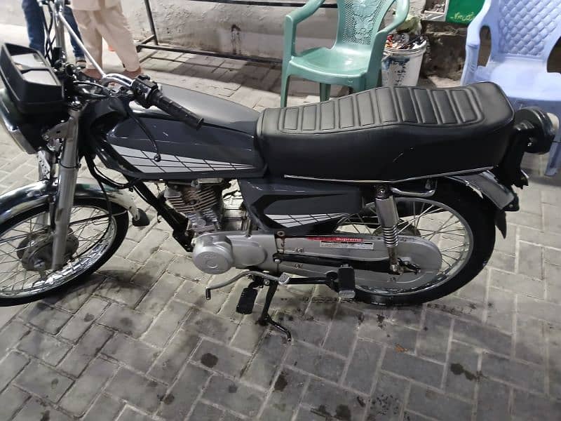 Honda 125 4