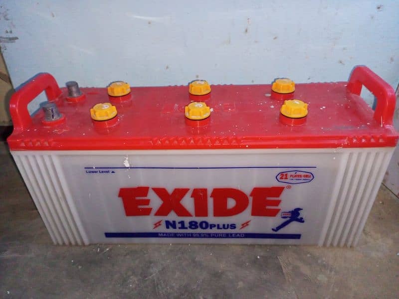 Exide 12v battery 1