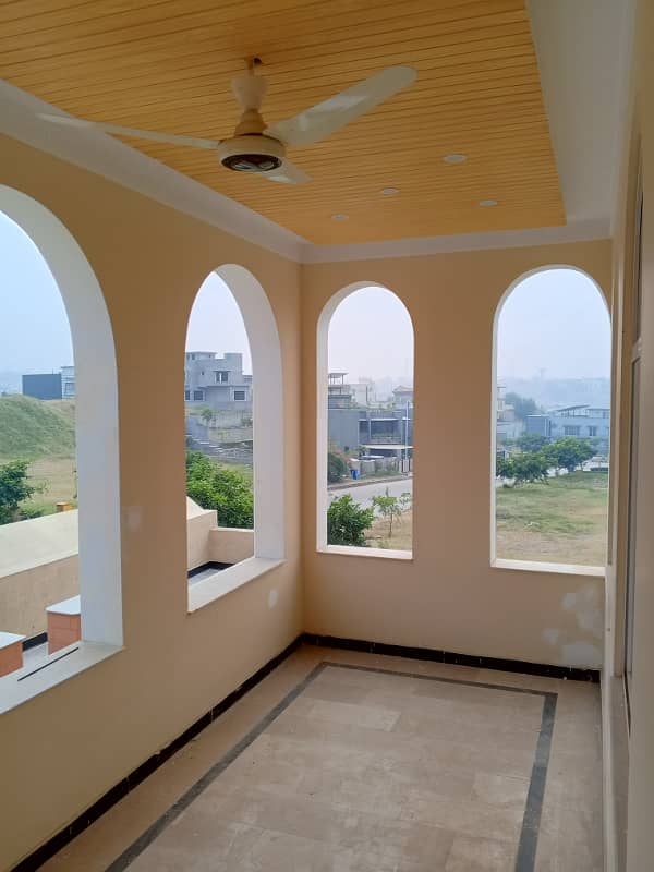 Brand New kanal house for rent in phase 7 bahria Hamlet Rawalpindi 0