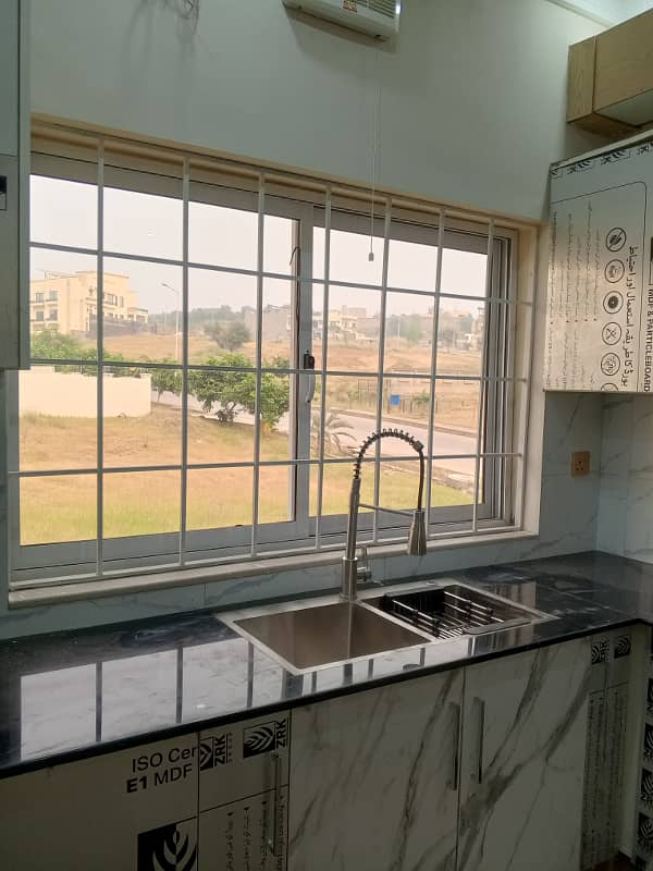 Brand New kanal house for rent in phase 7 bahria Hamlet Rawalpindi 9