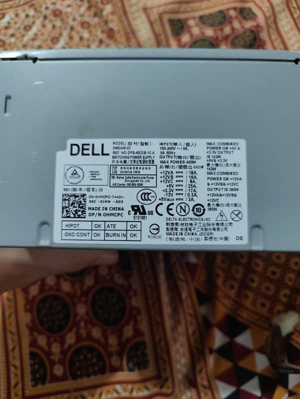 Power Supply 460watt Dell 1