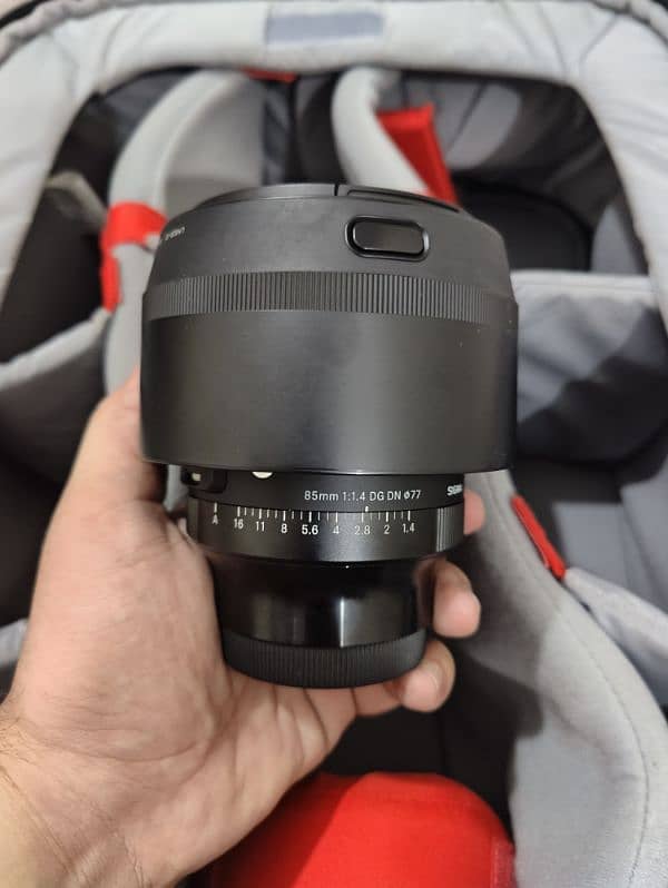 Sigma 85mm 1.4 DG DN E mount 0