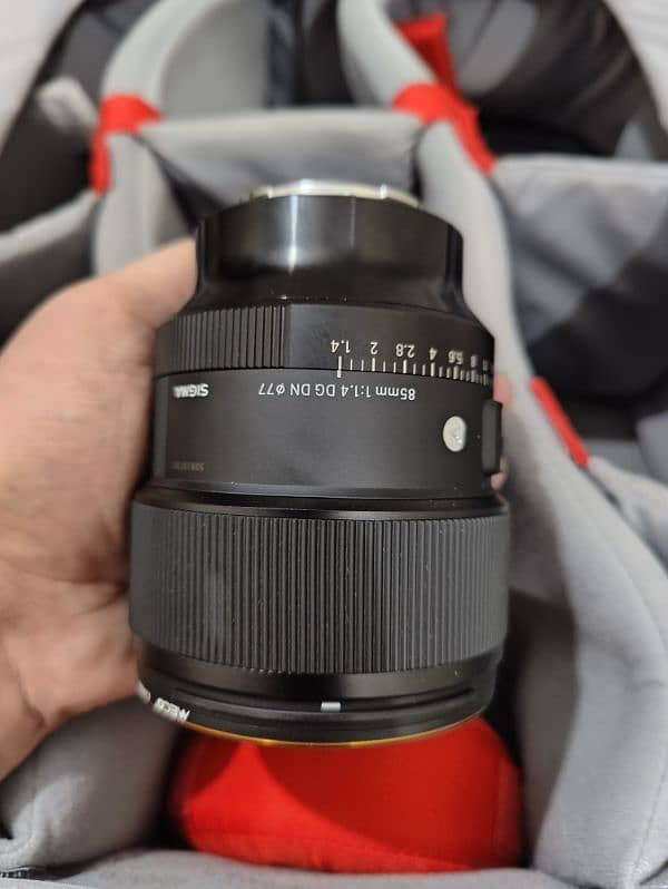 Sigma 85mm 1.4 DG DN E mount 2