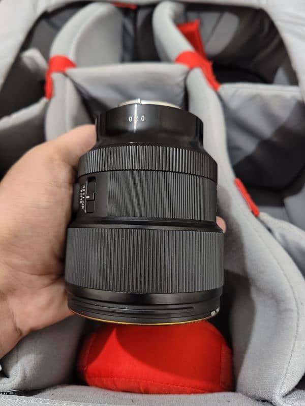 Sigma 85mm 1.4 DG DN E mount 4