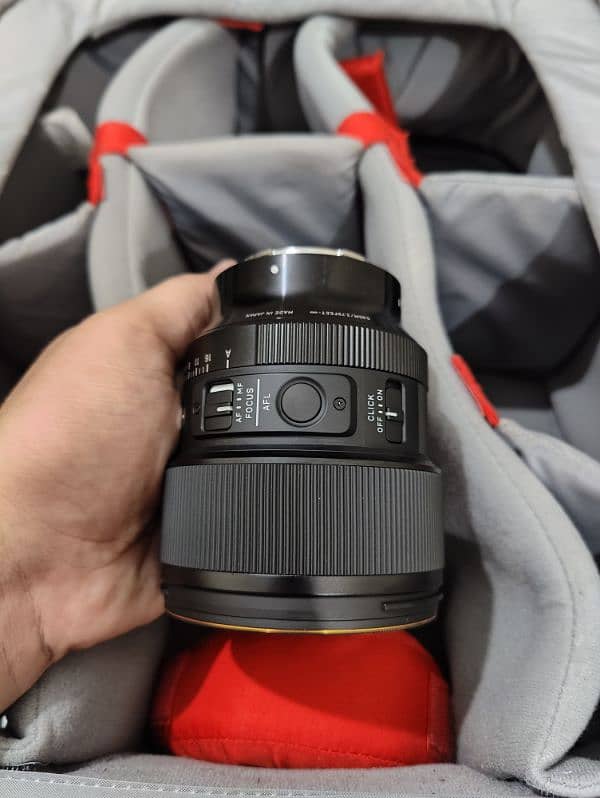 Sigma 85mm 1.4 DG DN E mount 5