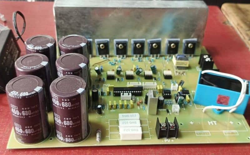 7kva  8 igbt kit lcd+1 coil 0