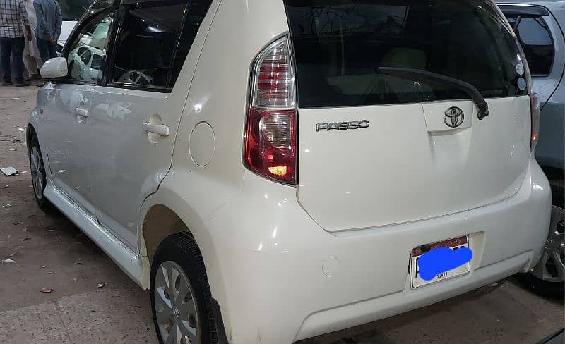 Toyota Passo 2009 3