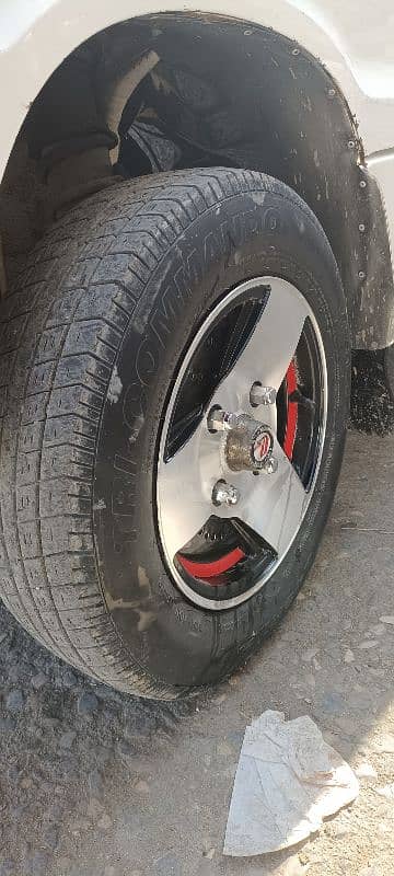 12 size ky tyre hy Suzuki bolan Alto fx only tyre for sale 1