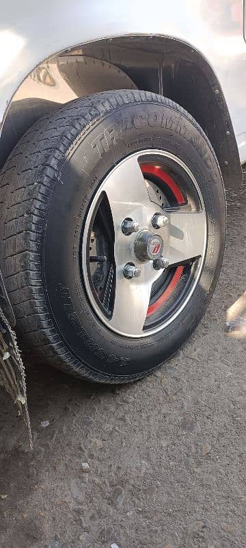 12 size ky tyre hy Suzuki bolan Alto fx only tyre for sale 2