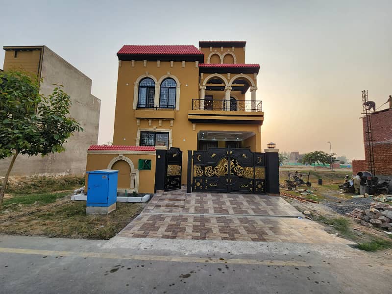 Bahria Nasheman 5 Marla Brand New Luxury Owner Build House Available for Sale In Iris Block Lahore 1