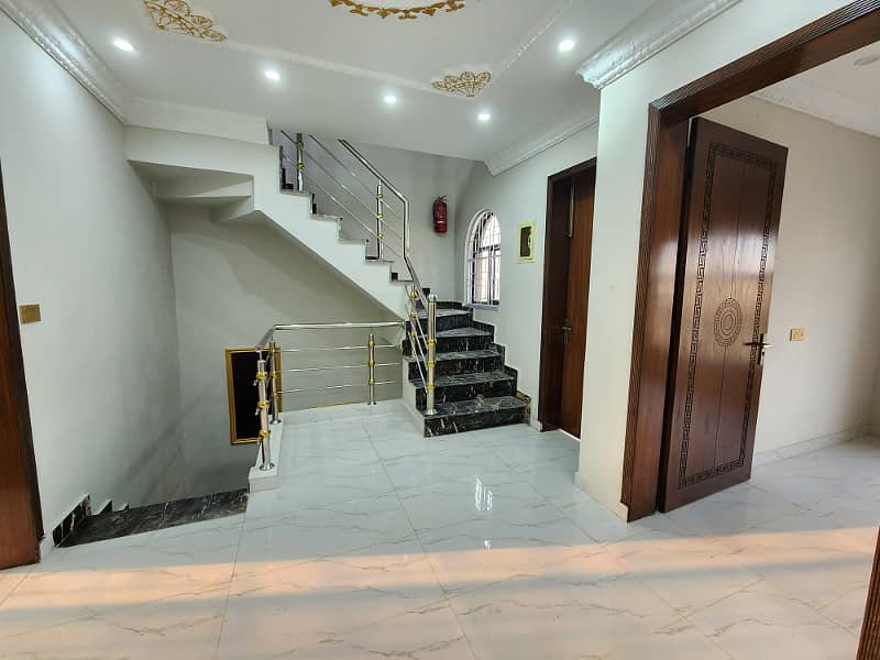 Bahria Nasheman 5 Marla Brand New Luxury Owner Build House Available for Sale In Iris Block Lahore 15