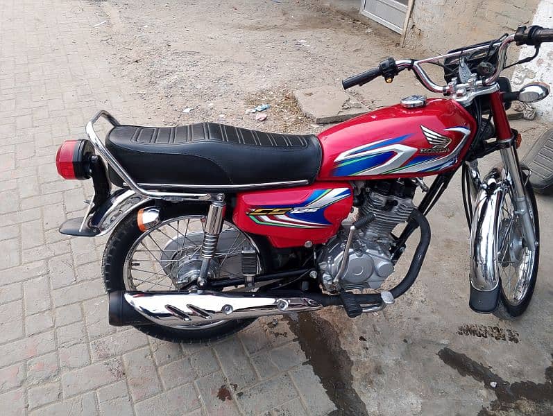 honda 125 0