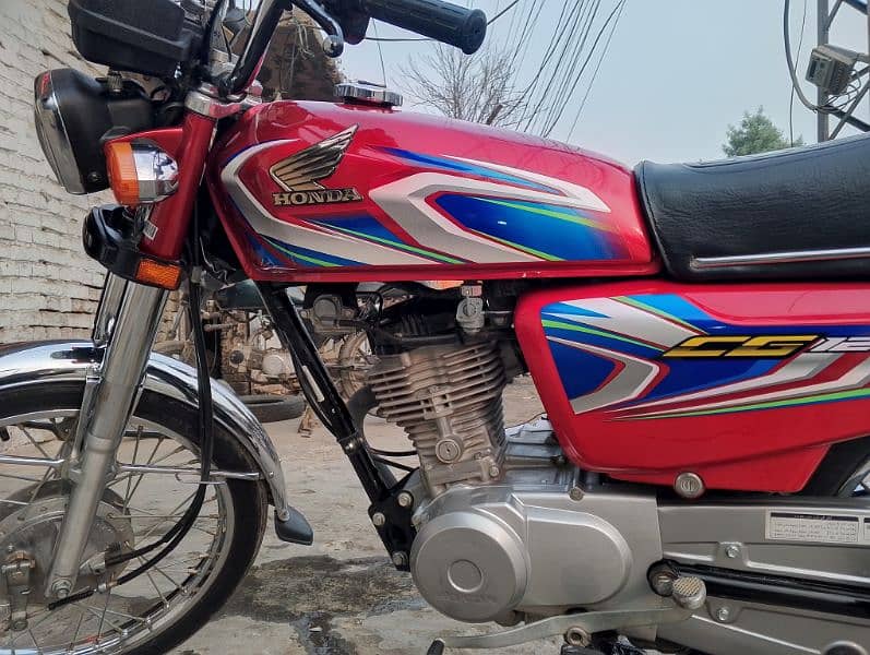 honda 125 1